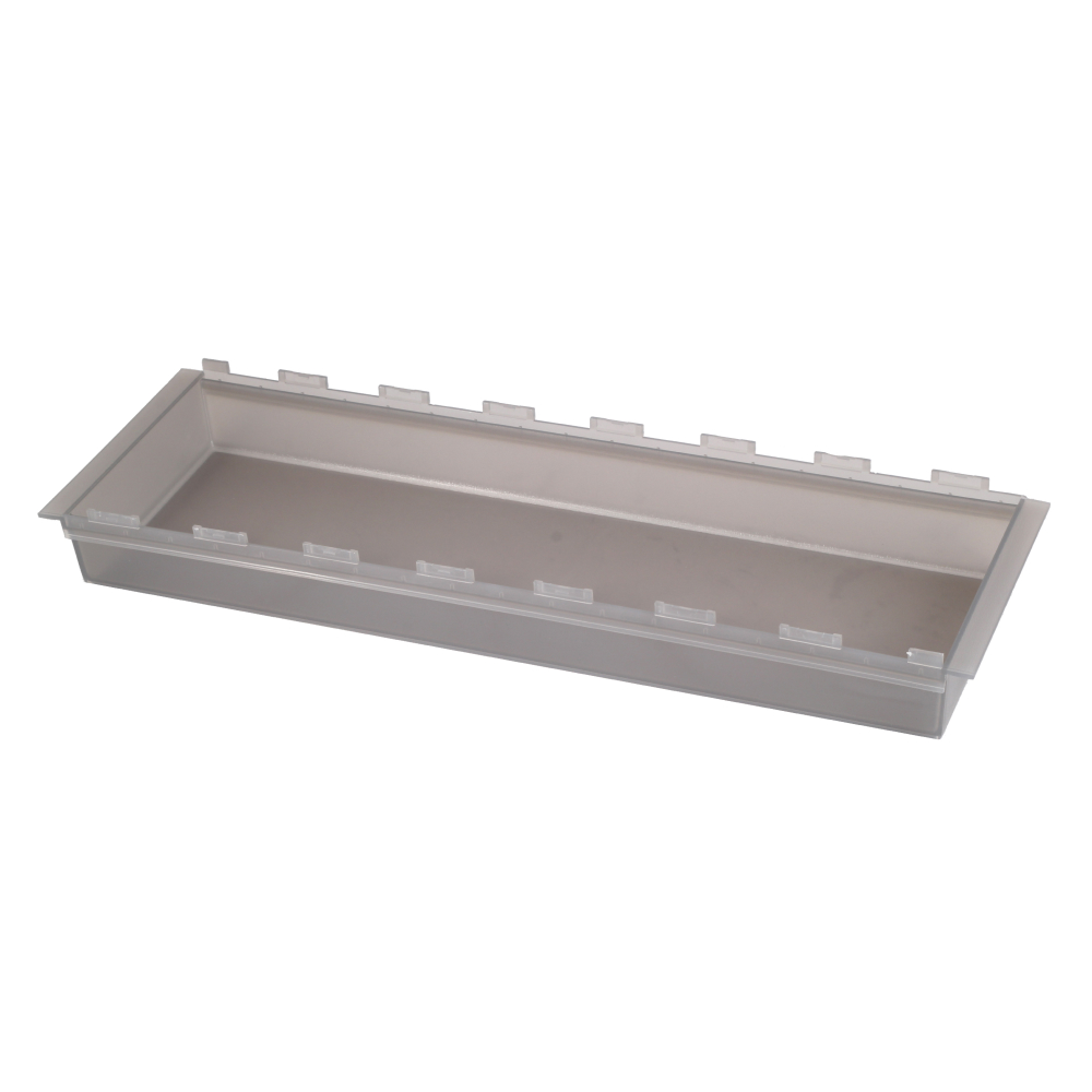 Лоток CUISIO PRO для столовых приборов, 150х463х55 мм, серый